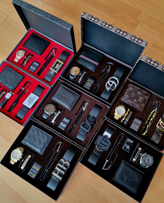 Truse  cadou 7 piese,import Italia,saculet, inclus