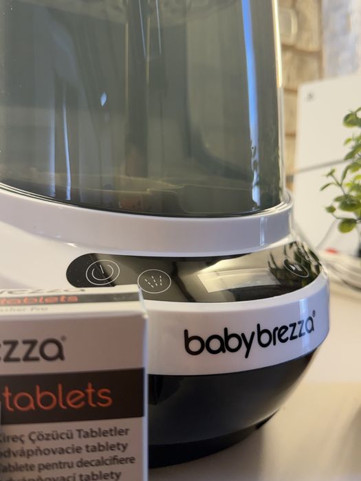 BabyBrezza WasherPro + tablete de decalcifiere cadou