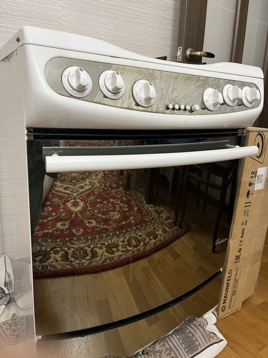 Газовая плита с духовкой Kaiser