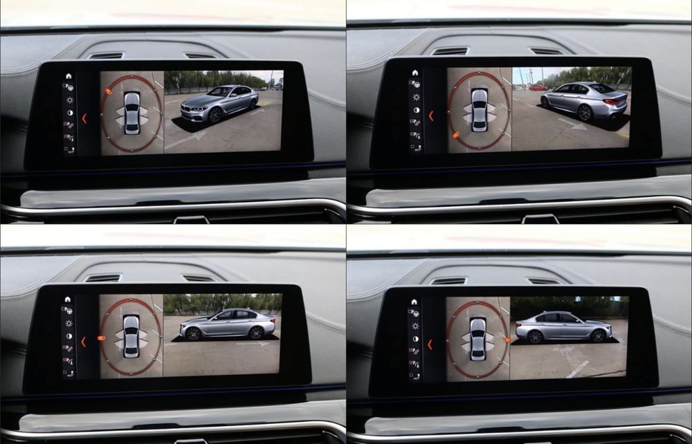 BMW G30 530D 265CP Luxury Line/ Trapa/ Faruri Full Led/ Camere 360/Distronic