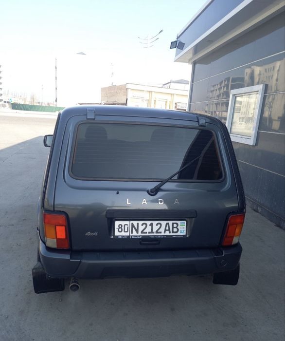 NIVA URBAN SOTILADI 2020 KRASKA (tozza)urilgan joyi yoq