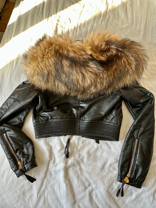 Яке Dsquared D2 естествена кожа