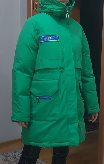 Зимняя куртка рост165