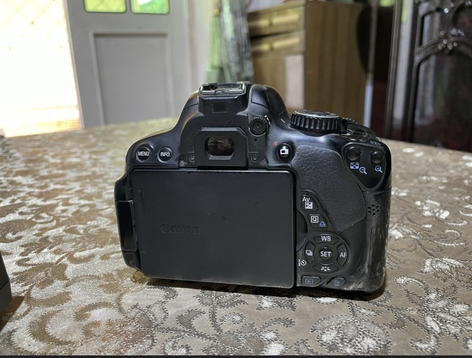 Canon 650d 18-135 obyektiv