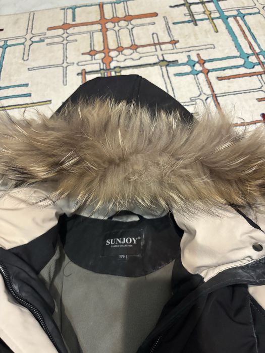 зимняя ,очень теплая курткаа в эту мороз