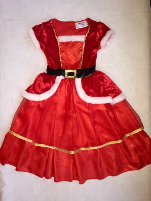 Маркови разкошни коледни рокли 4 и 5 години