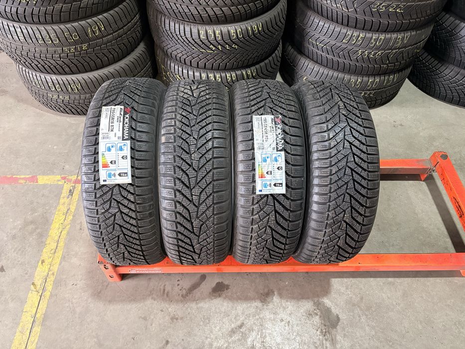 Anvelope iarna 195/55/16 Yokohama BluEarth Winter 195 55 16 R 16