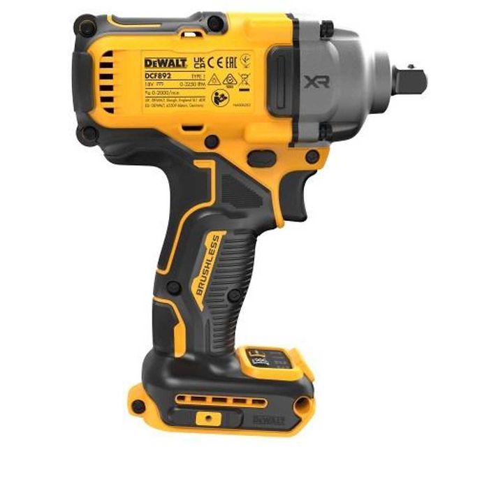 Акумулаторен ударен гайковерт DeWALT DCF892N, 18 V, 812 Nm