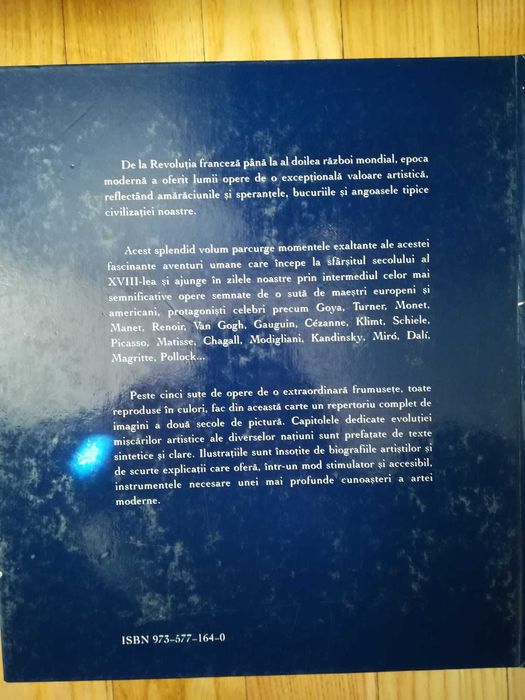 Album. Pictura moderna. Impresionistii si avangardele sec al XX-lea