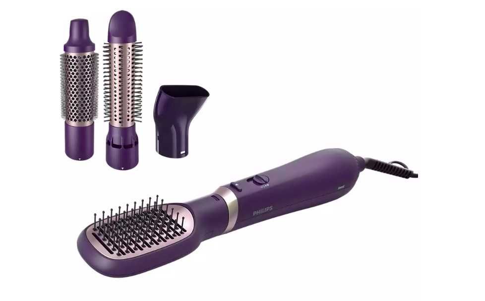 Четка с горещ въздух Philips Series 3000 BHA313/00, 800 W