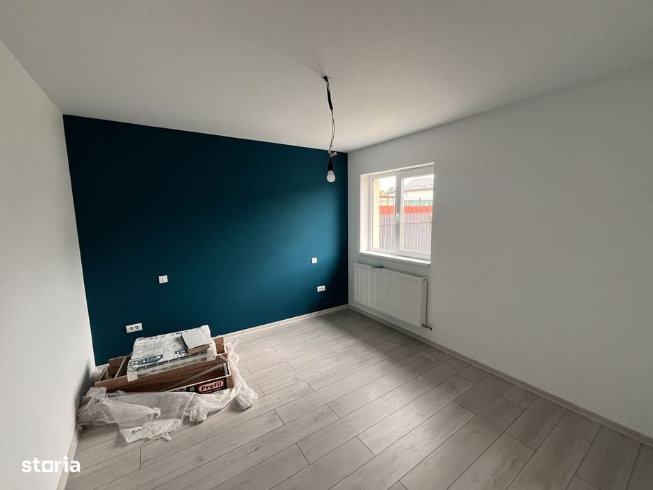 Casă nouă de vânzare în Lețcani – 70 mp, teren aproximativ 600 mp