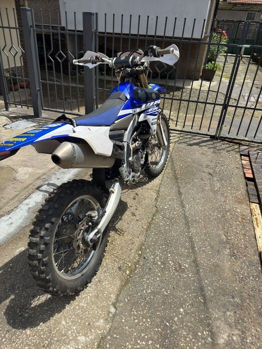 Yamaha WR250F 2015