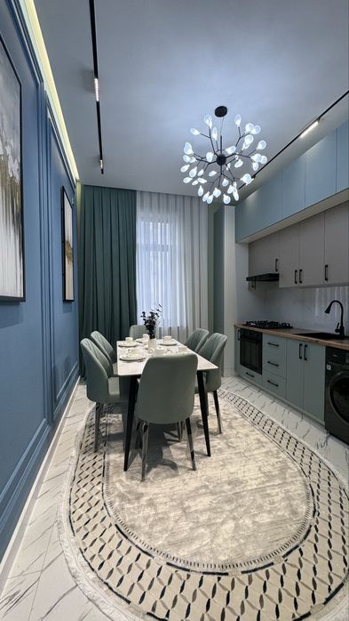 Продаю двухкомнатную на Карасу-3, в жк Фазо резиденс