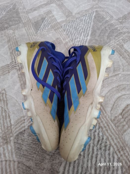 Ghete fotbal adidas Messi 41.1/3