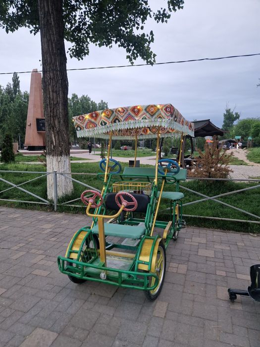 Велосипед. Веломобиль.