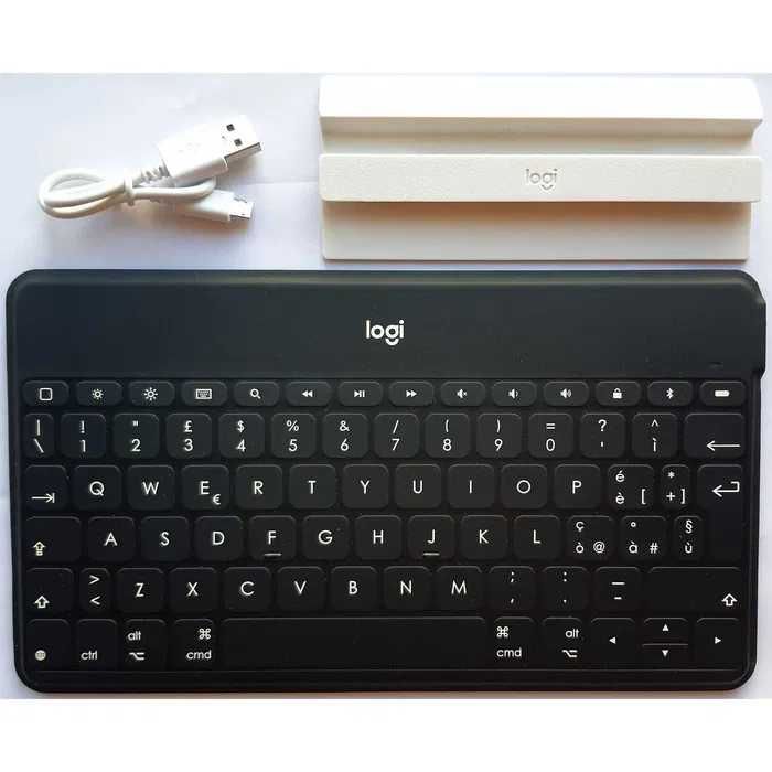 Logitech KEYS-TO-GO tastatura bluetooth iPhone iPad Apple TV laptop