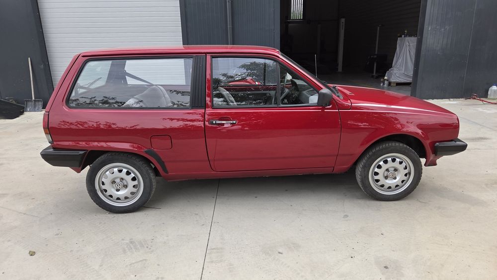 Vw polo de epoca din 1976 stare perfecta!
