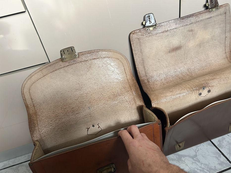 Geanta, Ghiozdan german scoala vechi