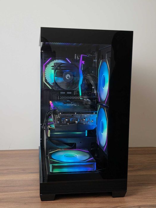 Нов | Ryzen 7 5700X | RТX 5060 | 16 GB RAM | NVMe | Геймърски