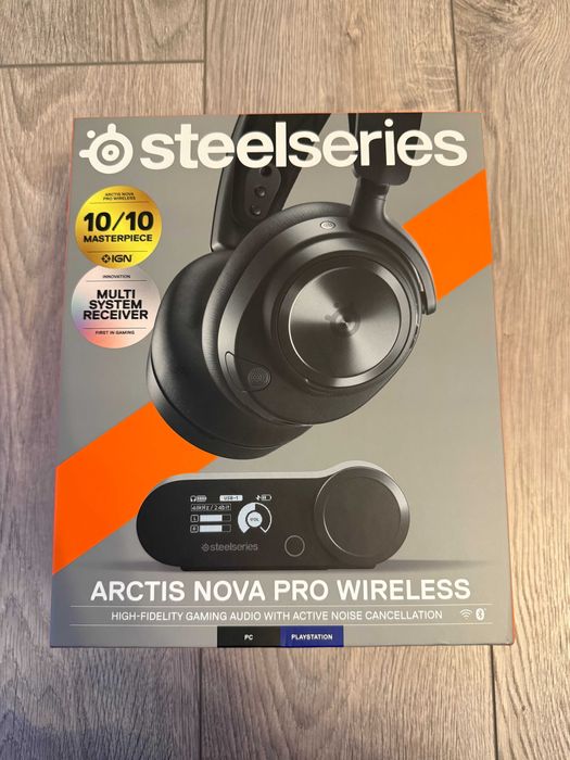 SteelSeries Artics Nova Pro Wireless