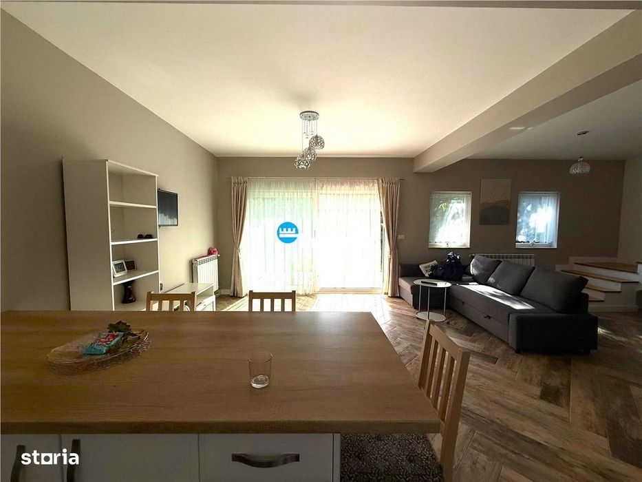 Vila mobilata P+M, Garaj, Panouri, rond TLT Vorovesti