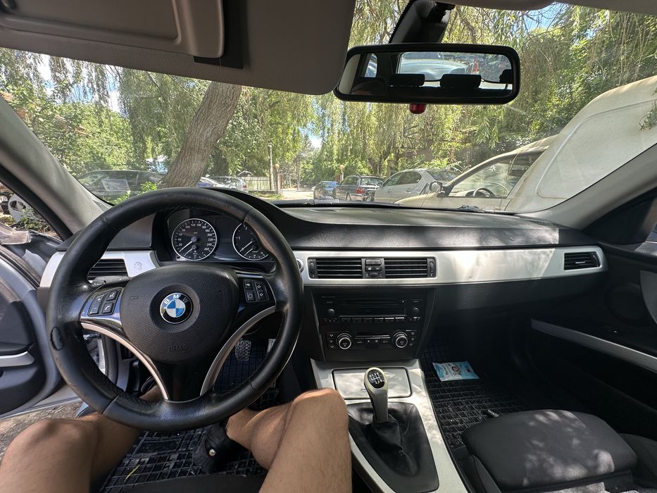 Bmw e91 320d 163hp НА ЧАСТИ