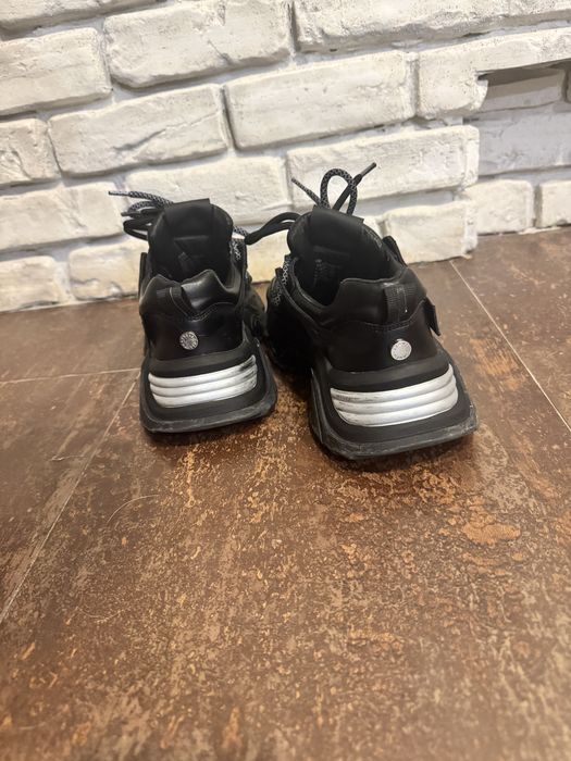 Steve Madden Kingdom Black 37