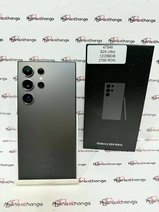 Samsung S24 Ultra Black 256/12GB