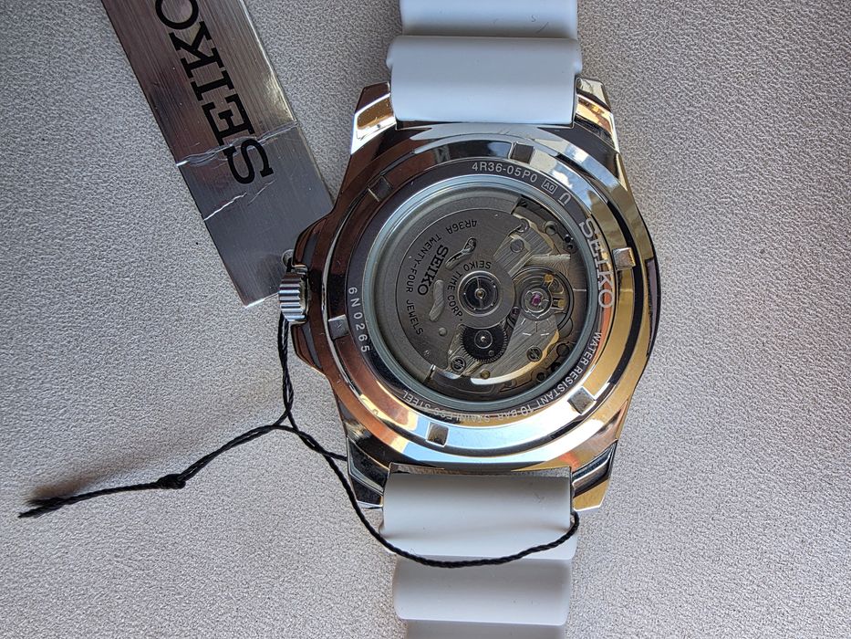 Seiko 5 Sports Military