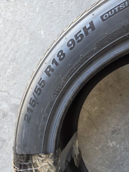 215/55/18 NEXEN 2бр