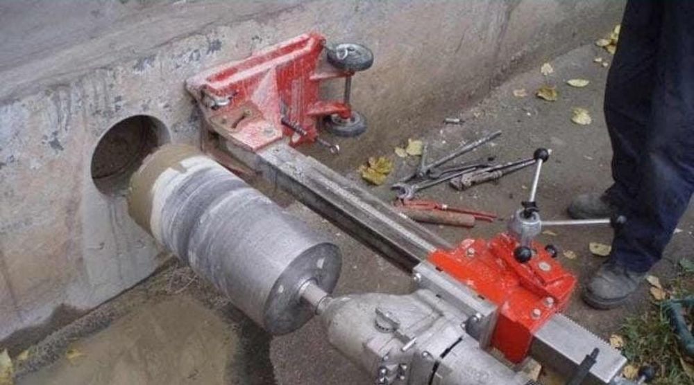 Влмазное сверление