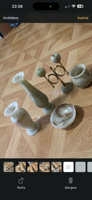 Set din onix si bronz