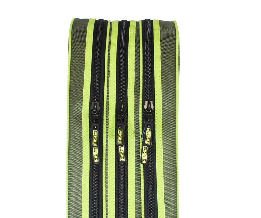 Троен твърд калъф 140см