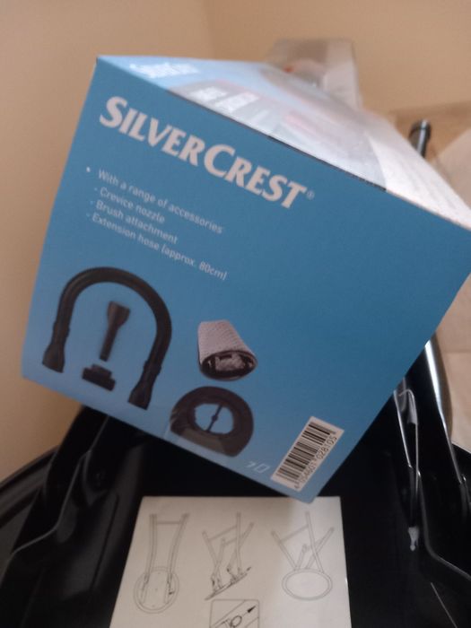 Мобилна авто прахосмукачка