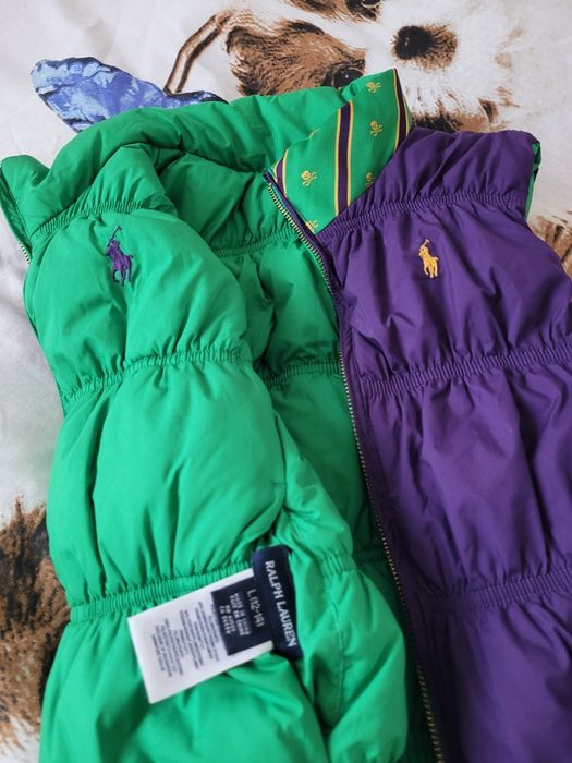 Vesta Ralph Lauren reversibila 12-14 ani sau Xs-S adult