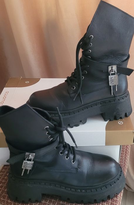 Сапоги натуралки