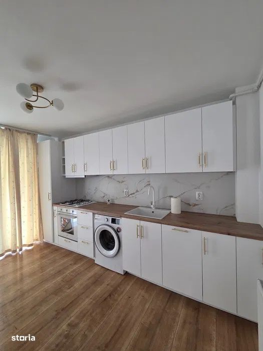 Apartament cu 2 camere, terasa generoasa si parcare subterana – Str.
