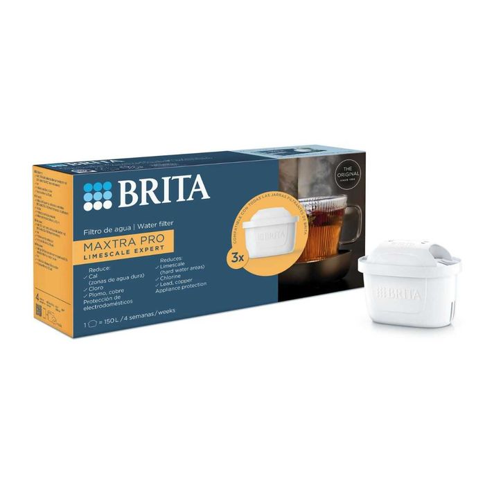 Филтри за вода Brita maxtra Pro Pure Performance, Limescale expert