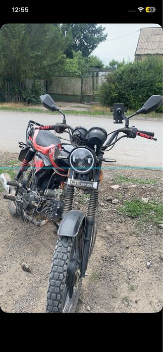Обменяю альфу 110сс