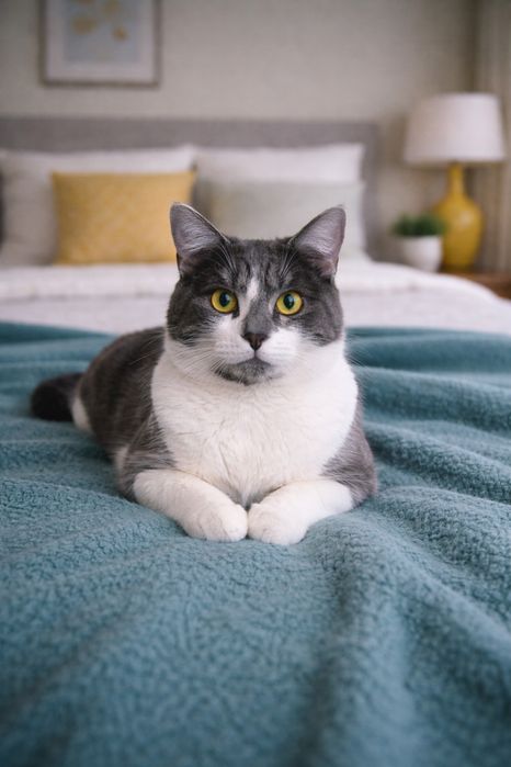 Кот ДЭВИД ищет семью. 1.5 года. Кастрирован