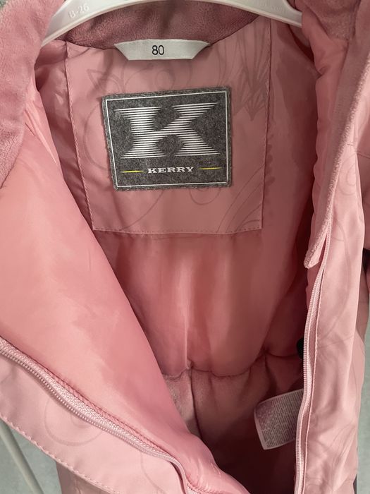 Зимний комбинезон Kerry 80-86р