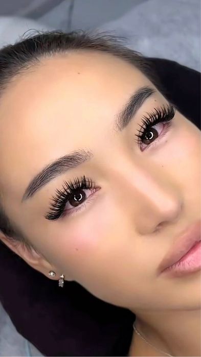 Наращивание ресниц на выезд