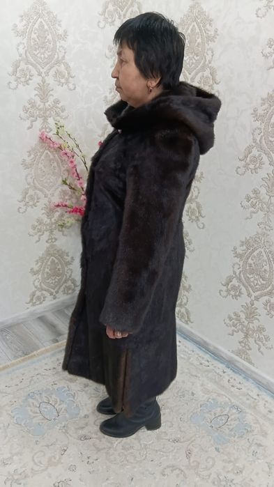 Норковая шуба 80 тысяч
