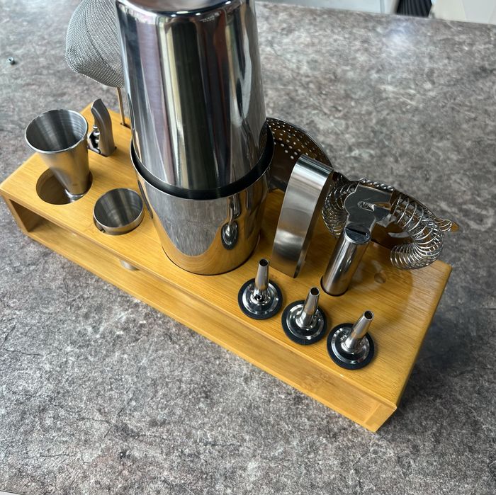 Barista asboblari to'plami (7 dona)