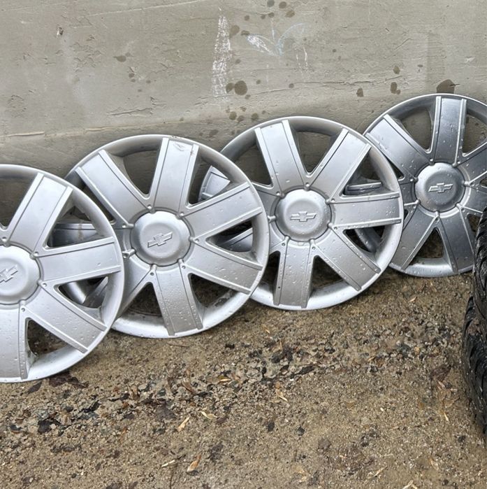 Колпаки на шевролет нексия