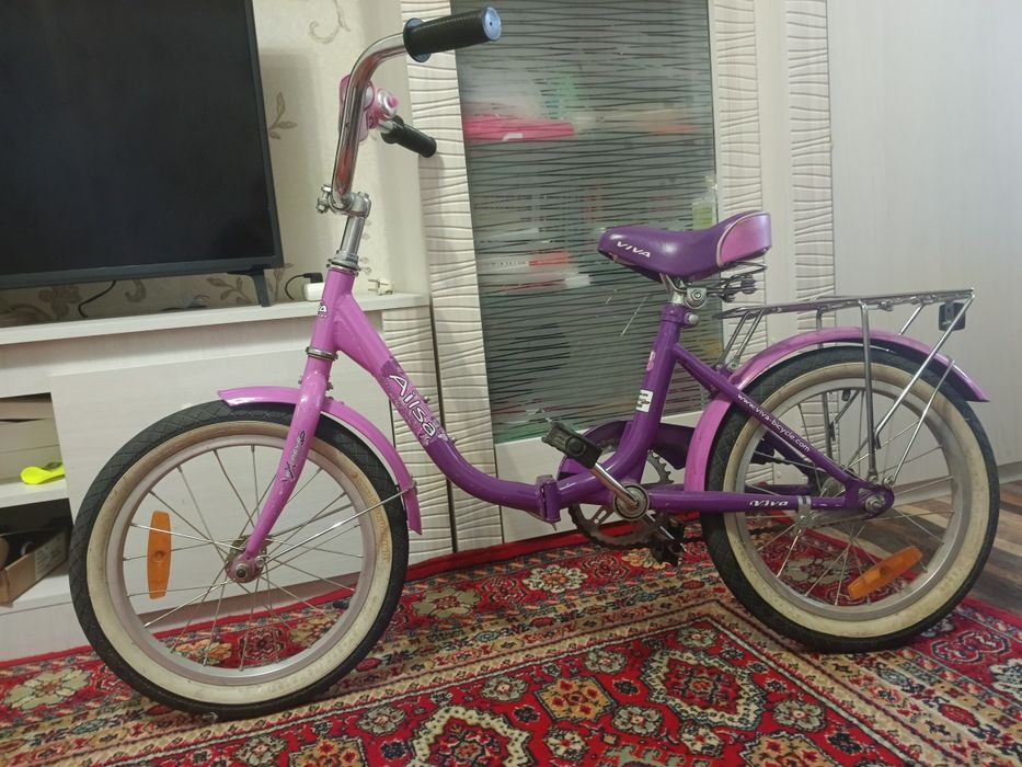 Детский велосипед для девочки