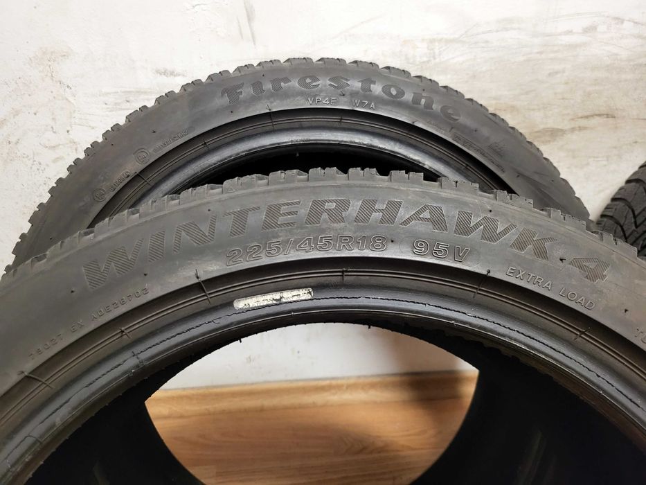 225/45/18 и 245/40/18 Firestone / спорт пакет зимни гуми