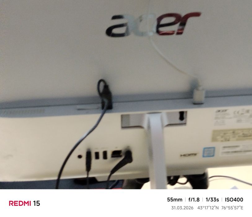 Моноблок Acer aspire s22 состояние хорошое