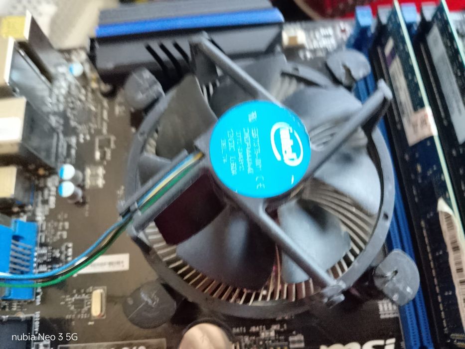 Vând placa msi generația 4