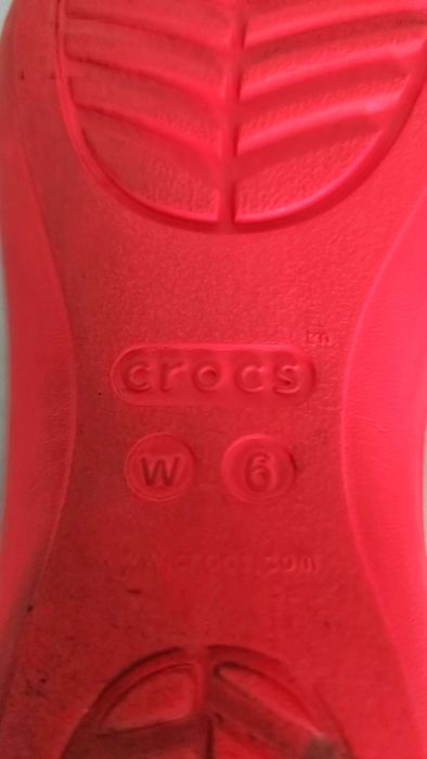 Balrinu Crocs 36-37/w6 roșii